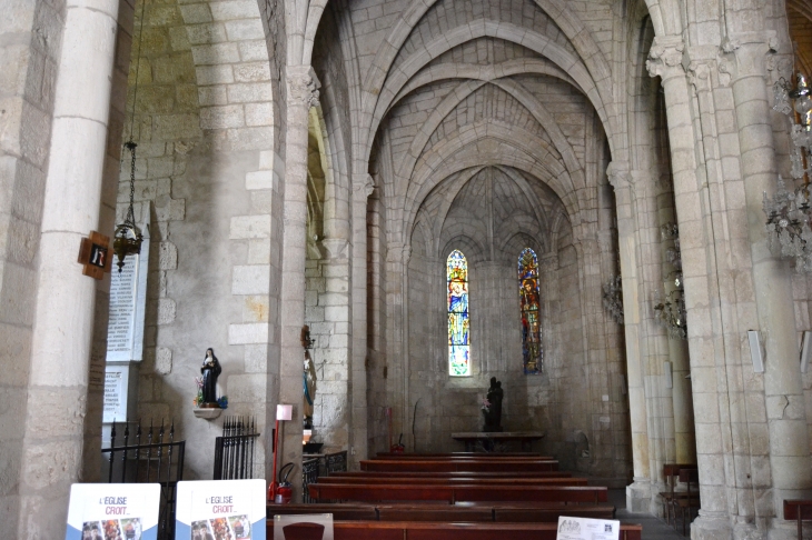 Collégiale Notre-Dame de Grâce 13 Em Siècle - Sérignan