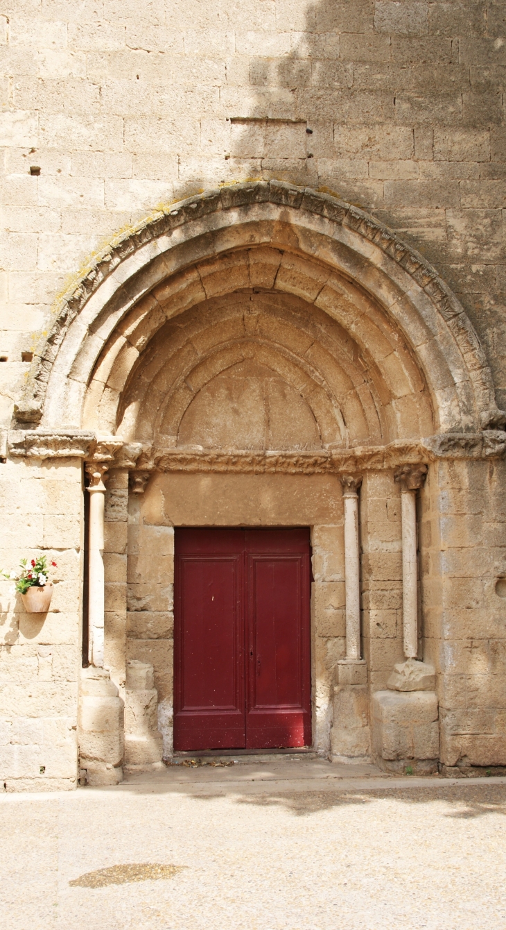 Collégiale Notre-Dame de Grâce 13 Em Siècle - Sérignan