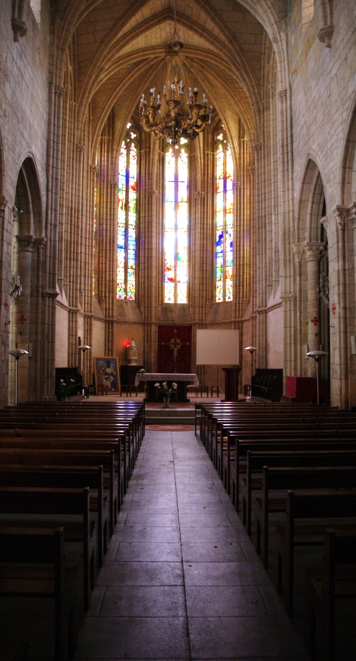 Collégiale Notre-Dame de Grâce 13 Em Siècle - Sérignan