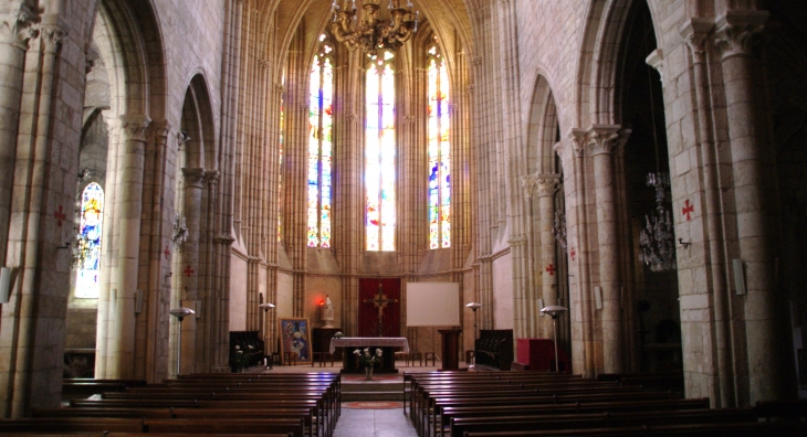 Collégiale Notre-Dame de Grâce 13 Em Siècle - Sérignan