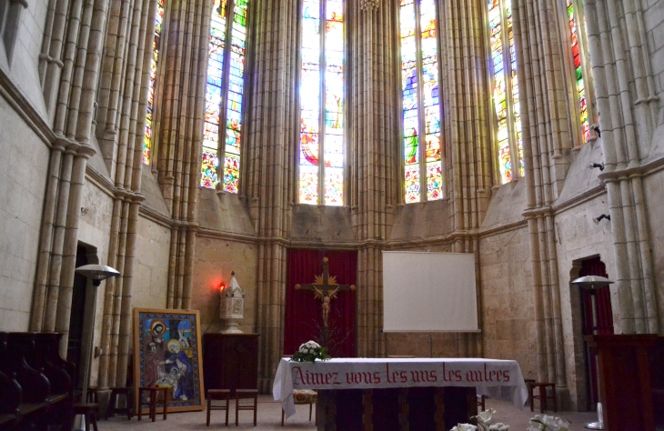 Collégiale Notre-Dame de Grâce 13 Em Siècle - Sérignan