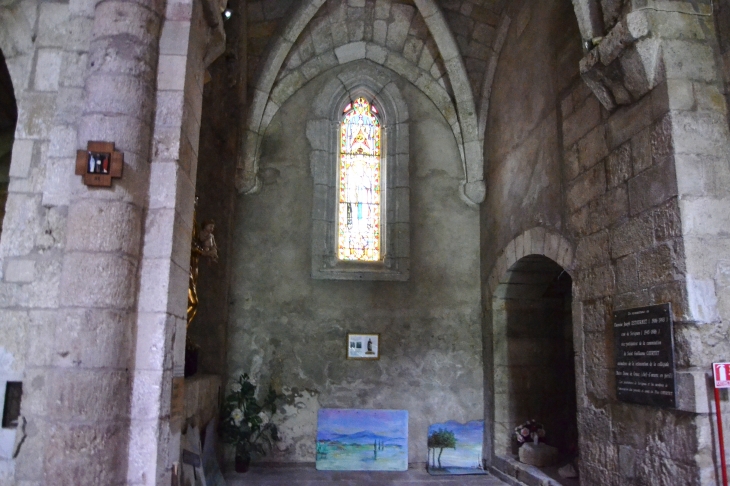 Collégiale Notre-Dame de Grâce 13 Em Siècle - Sérignan