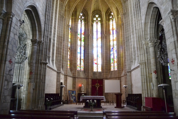 Collégiale Notre-Dame de Grâce 13 Em Siècle - Sérignan