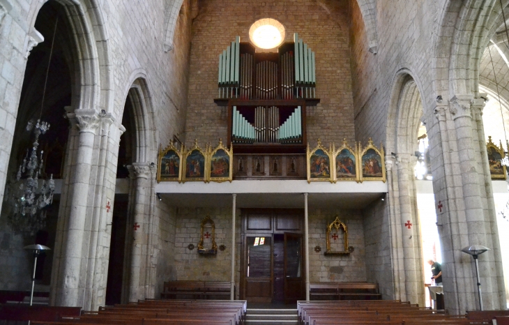 Collégiale Notre-Dame de Grâce 13 Em Siècle - Sérignan