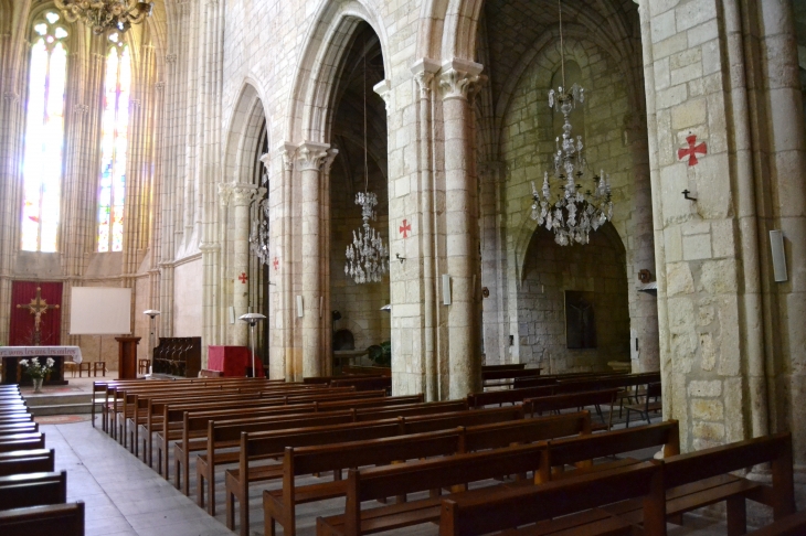 Collégiale Notre-Dame de Grâce 13 Em Siècle - Sérignan