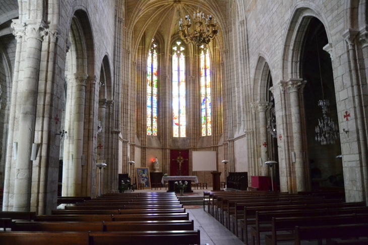 Collégiale Notre-Dame de Grâce 13 Em Siècle - Sérignan