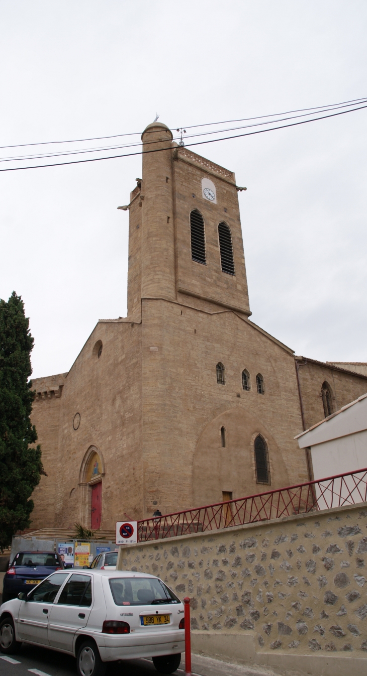 Saint-Julien et Sainte Basilisse 12 Em Siècle - Servian