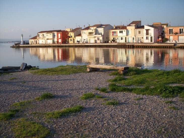 Quai du Mistral à La pointe Courte - Sète