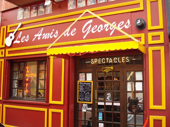 Le restaurant Georges Brassens - Sète