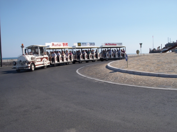 Le petit  train - Sète