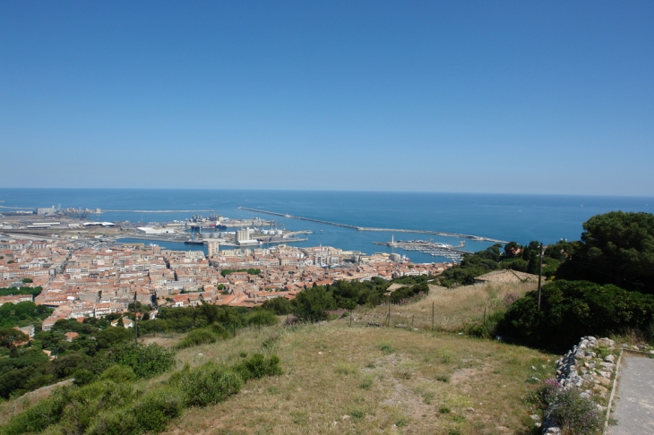 Port de Sète du Mont-Saint-Clair