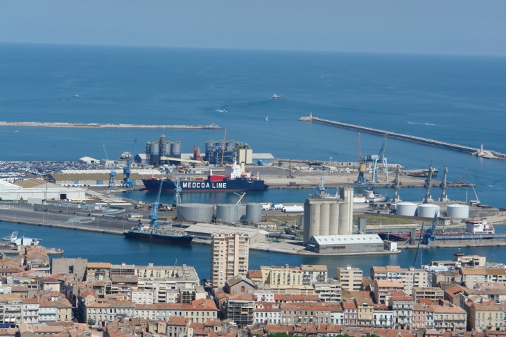 Port de Sète du Mont-Saint-Clair