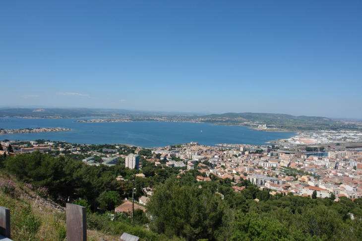 étang de Thau vers Balaruc - Sète