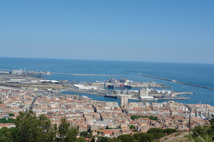 Port de Sète du Mont-Saint-Clair