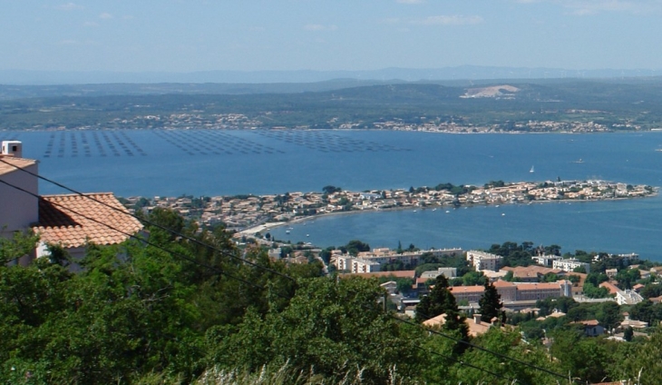 étang de Thau vers Bouzigues - Sète