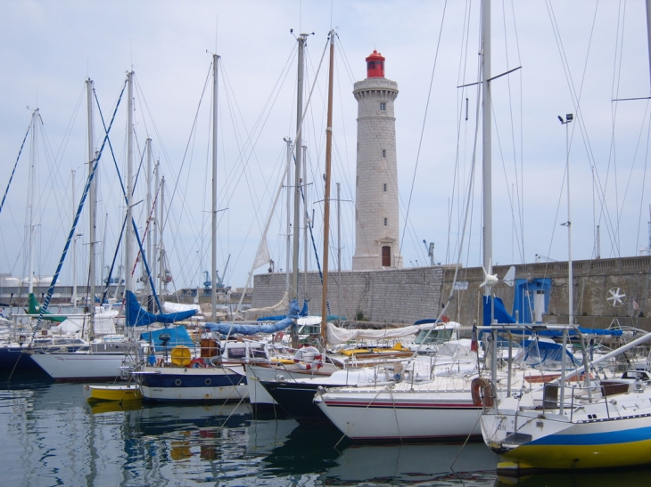 Le port de plaisance - Sète