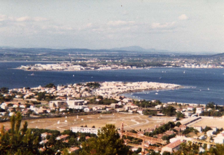 Ancien terrain militaire devenu Stade Loui Michel - Sète