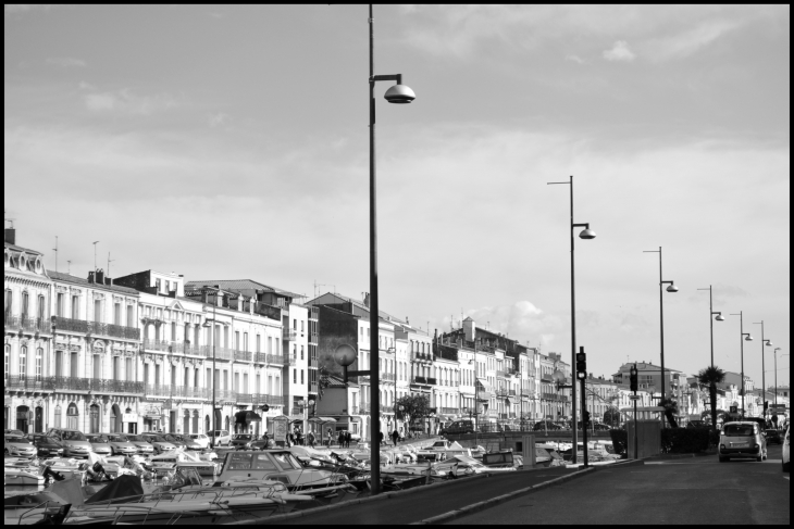 Le long des quais - Sète