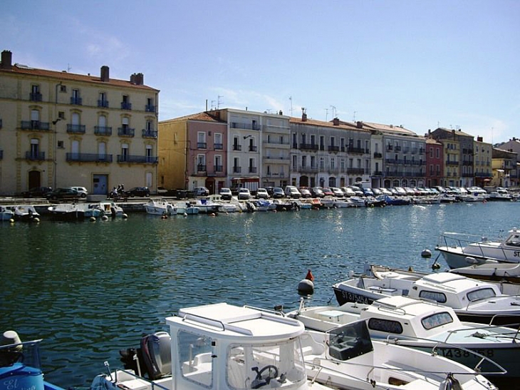 Le port - Sète