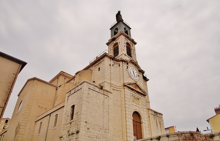 //église Saint-Louis  - Sète