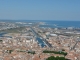 Sète vue du Mont Saint-Clair