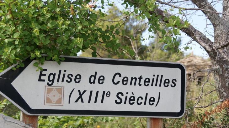 Centeilles commune de Siran