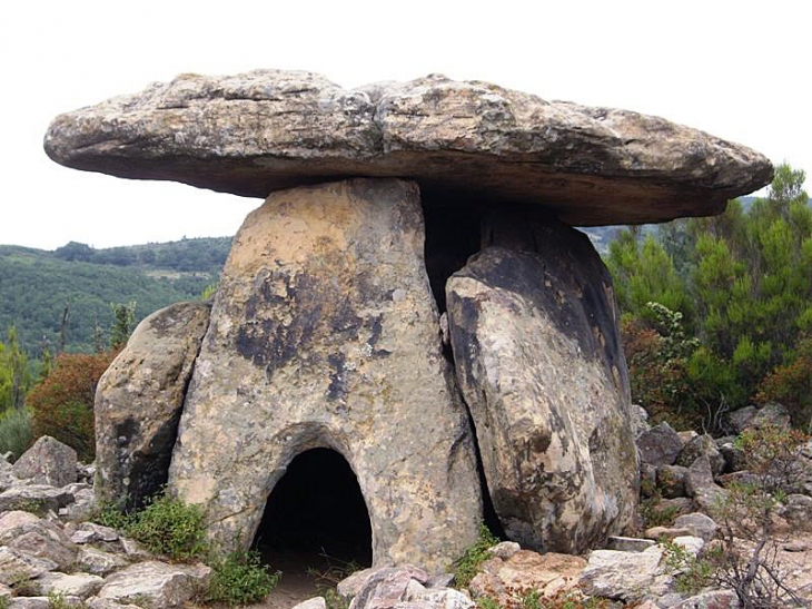 Dolmen - Soumont