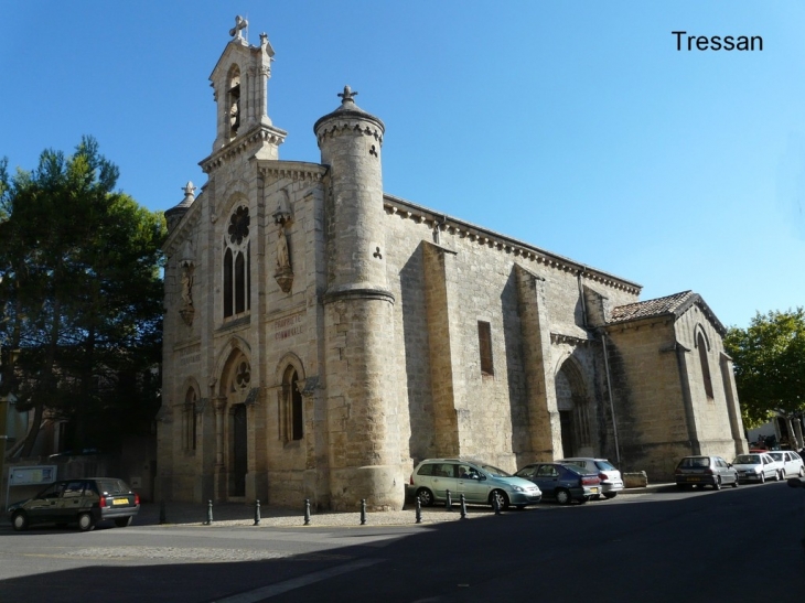 L'église - Tressan