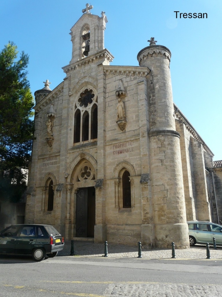 L'église - Tressan