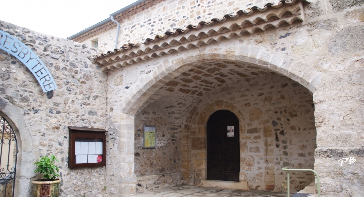 église Saint-Julien - Vailhan