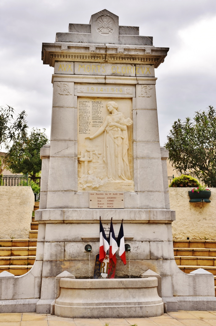 Monument-aux-Morts - Valros