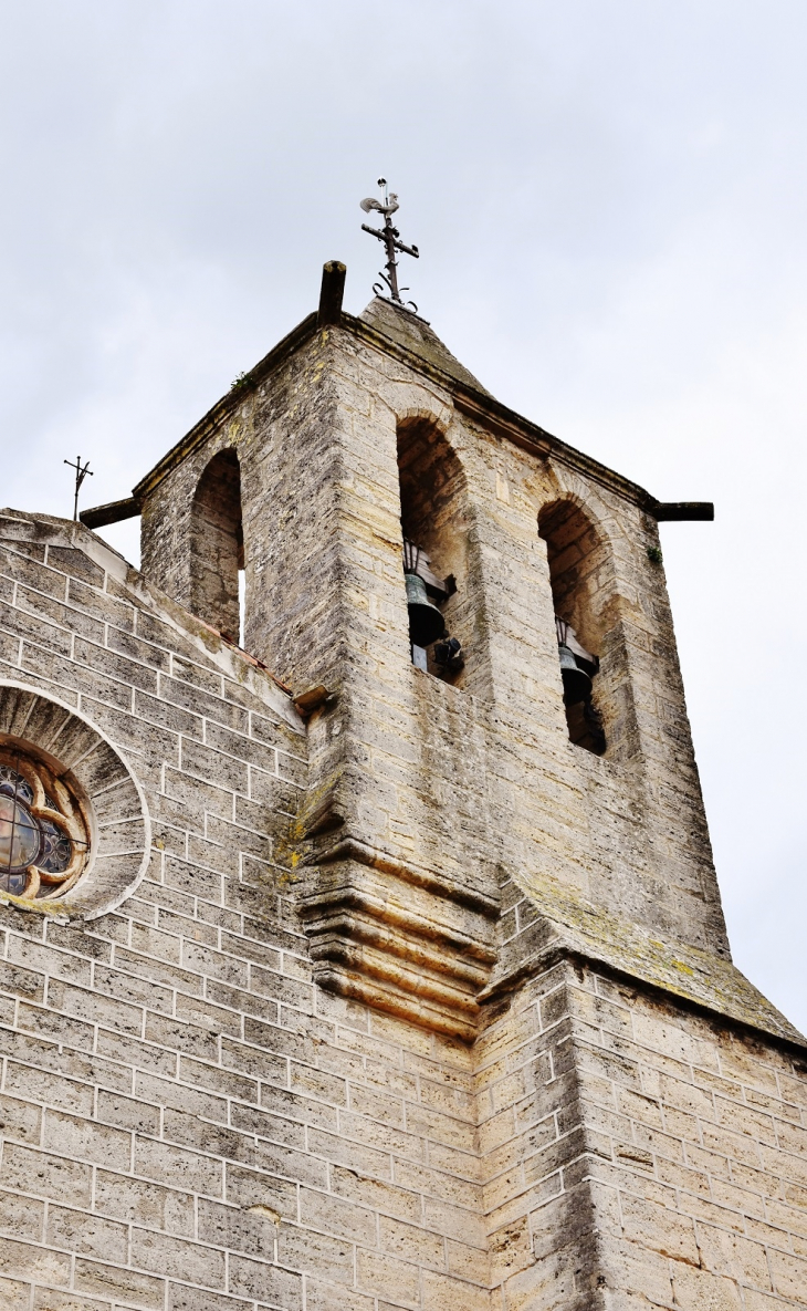 +++église saint-Etienne - Valros