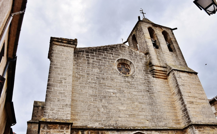 +++église saint-Etienne - Valros