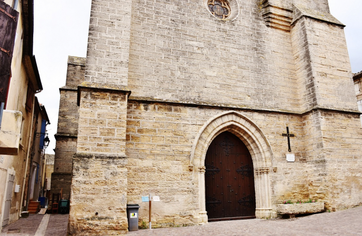 +++église saint-Etienne - Valros