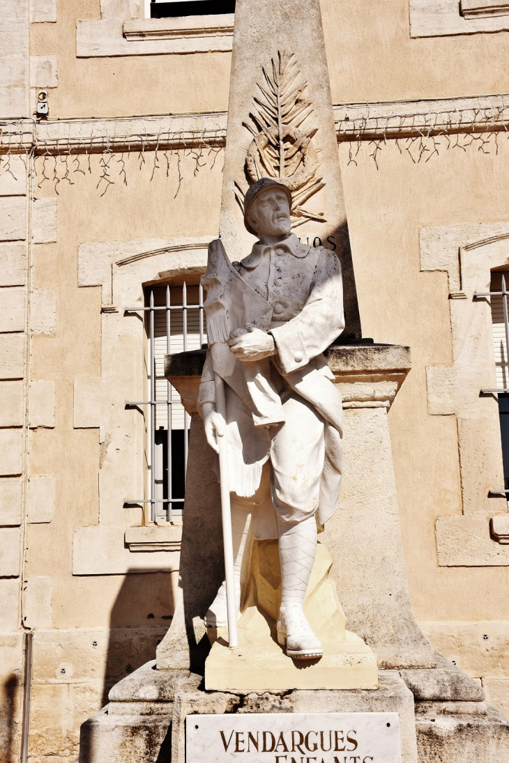 Monument-aux-Morts - Vendargues