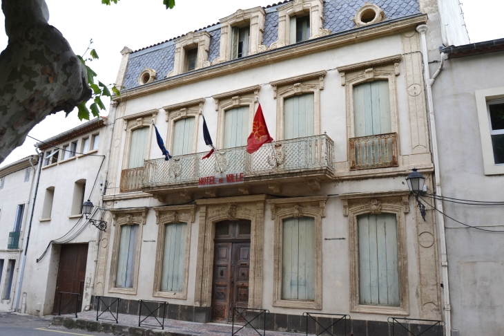 Hotel-de-Ville - Vendres