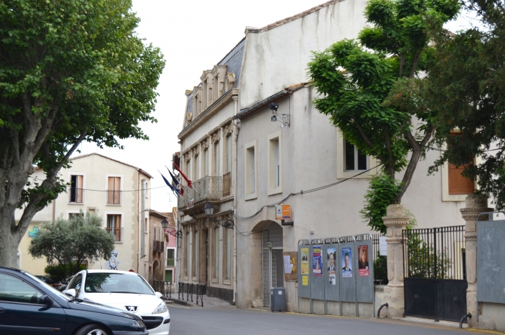 Hotel-de-Ville - Vendres