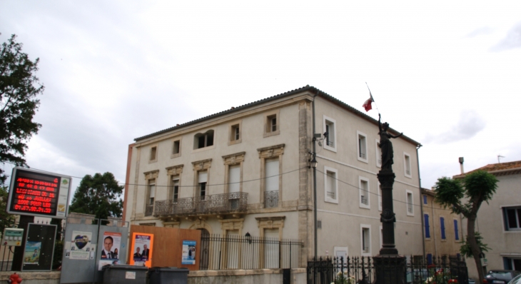 Hotel-de-Ville - Vendres