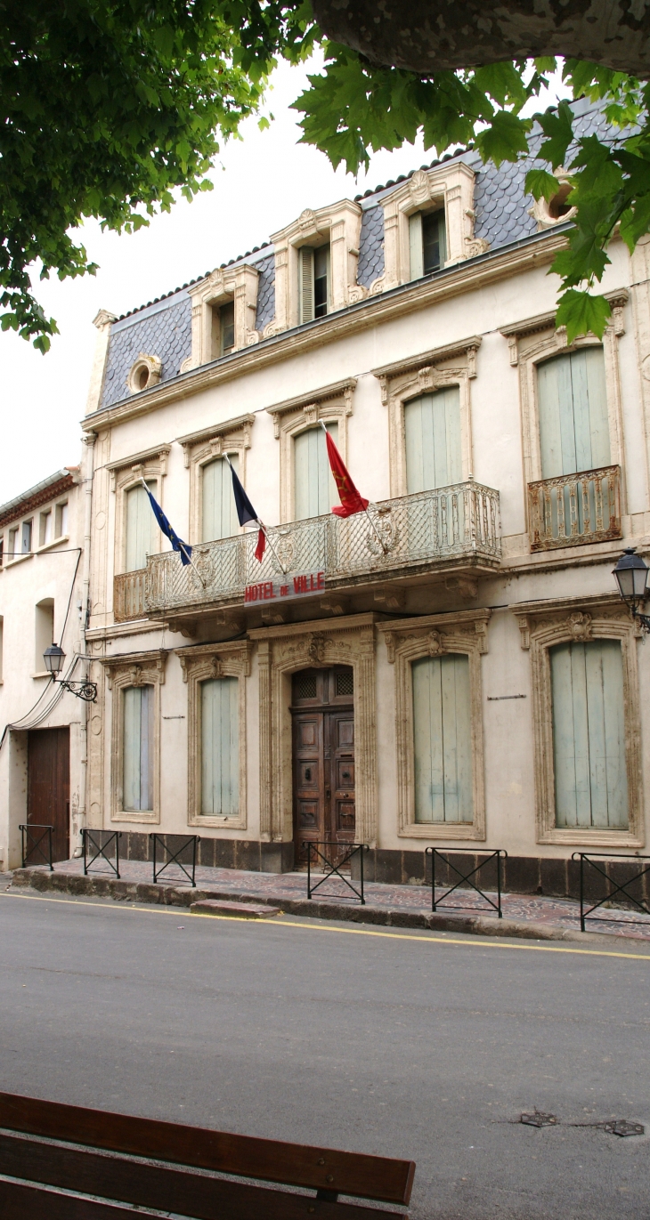 Hotel-de-Ville - Vendres