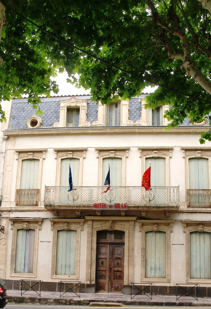 Hotel-de-Ville - Vendres