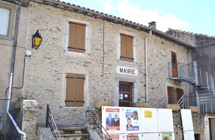 Mairie - Verreries-de-Moussans