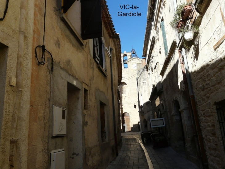 Le village - Vic-la-Gardiole