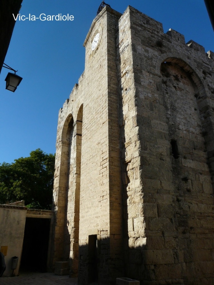 L'église - Vic-la-Gardiole