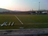 STADE DE VIC LA GARDIOLE EN CONSTRUCTION - Vic-la-Gardiole