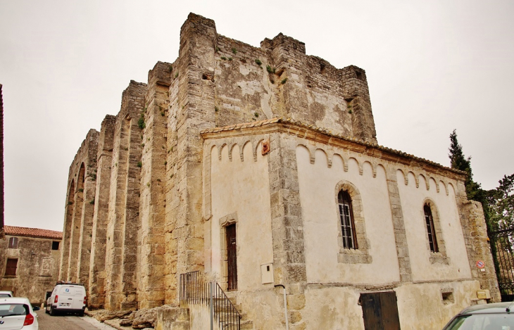 +++église Sainte-Leocadie - Vic-la-Gardiole