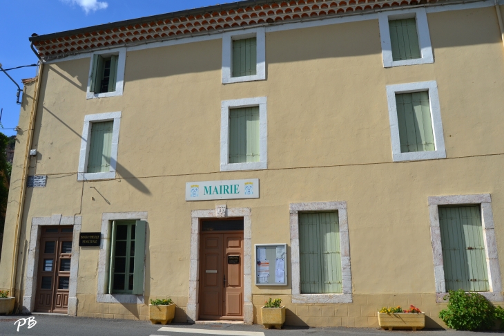 Mairie - Vieussan