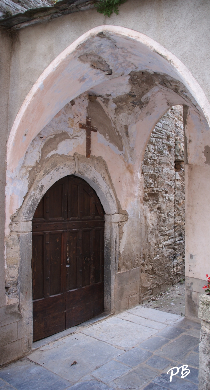 église Saint-Martin - Vieussan