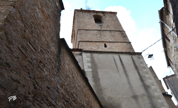 église Saint-Martin - Vieussan