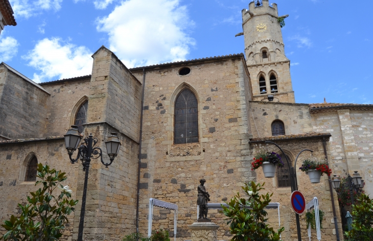 St Etienne 12 Em Siècle - Villeneuve-lès-Béziers