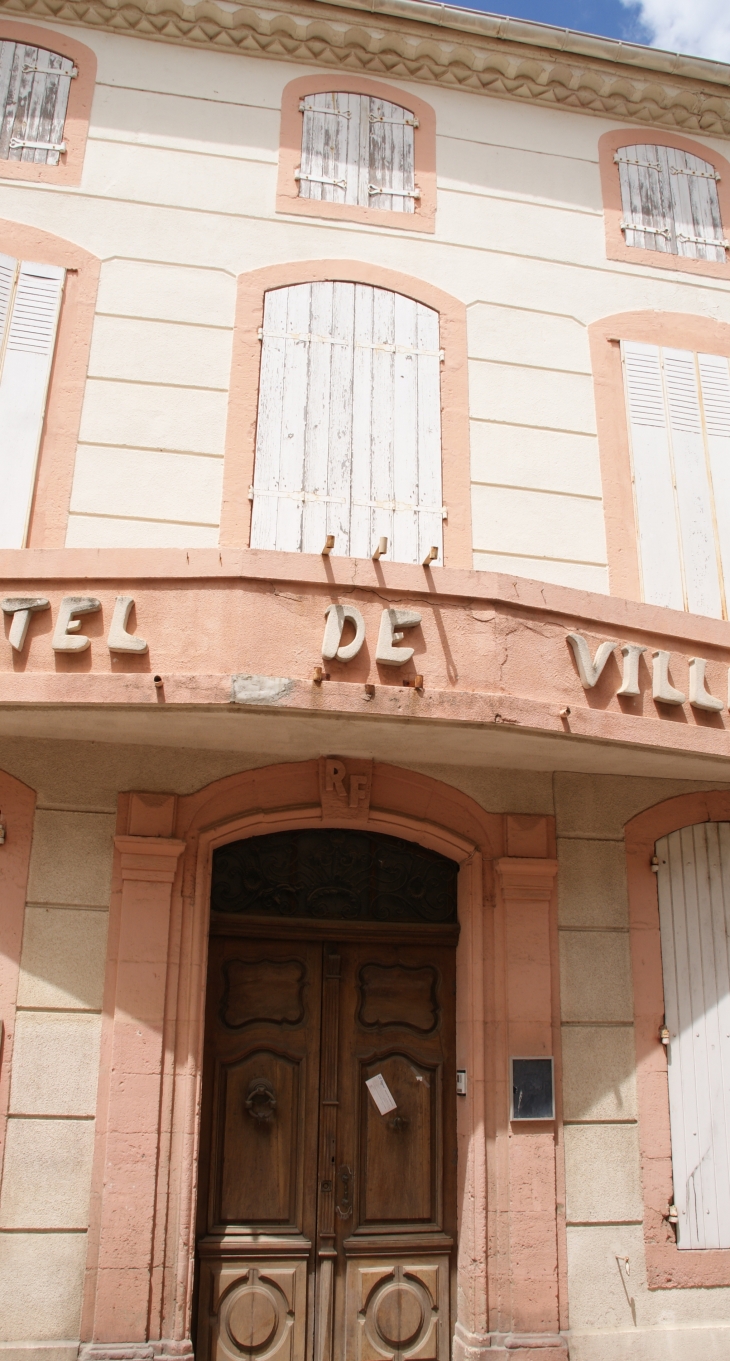 Hotel-de-Ville - Villeneuve-lès-Béziers